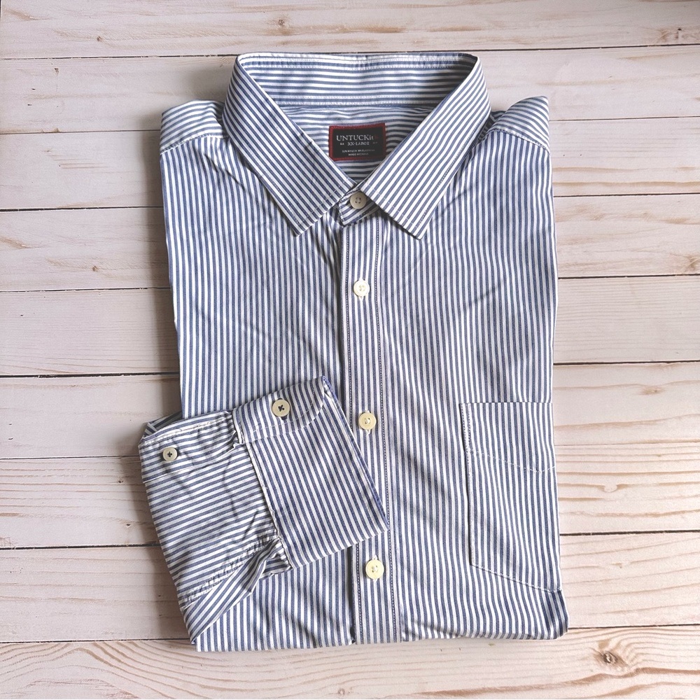 UNTUCKit Terzolo Regular Fit XXL Performance Fabric